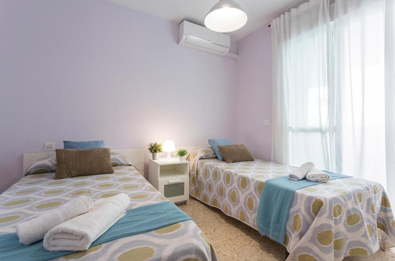 Apartament Brisas Estadio Playa Victoria Kadyks Zewnętrze zdjęcie